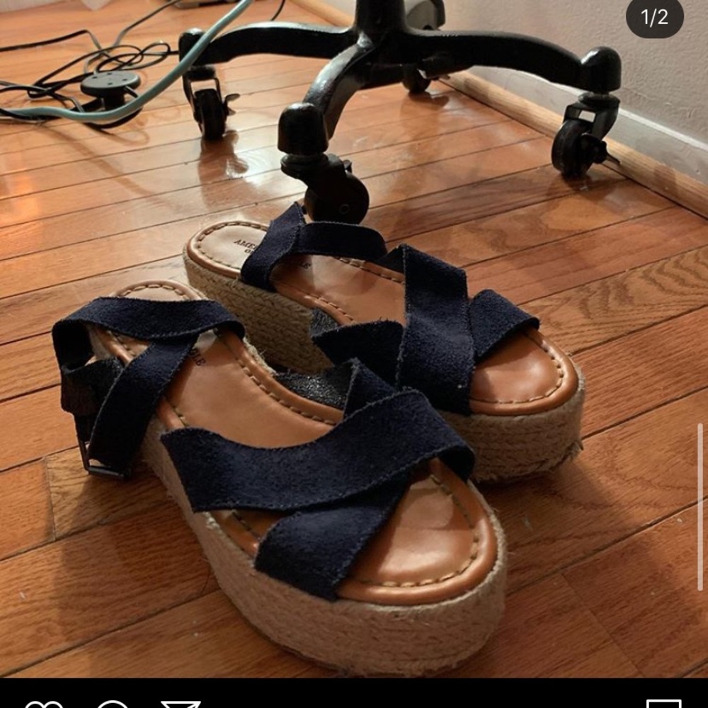 platform sandals